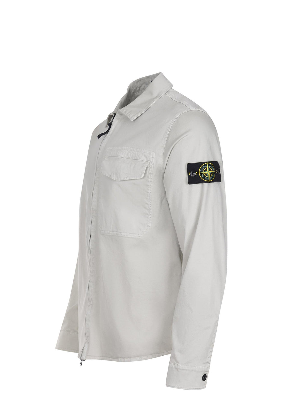 STONE ISLAND Shirts 1200015S0012 V0061 Pearl Grey