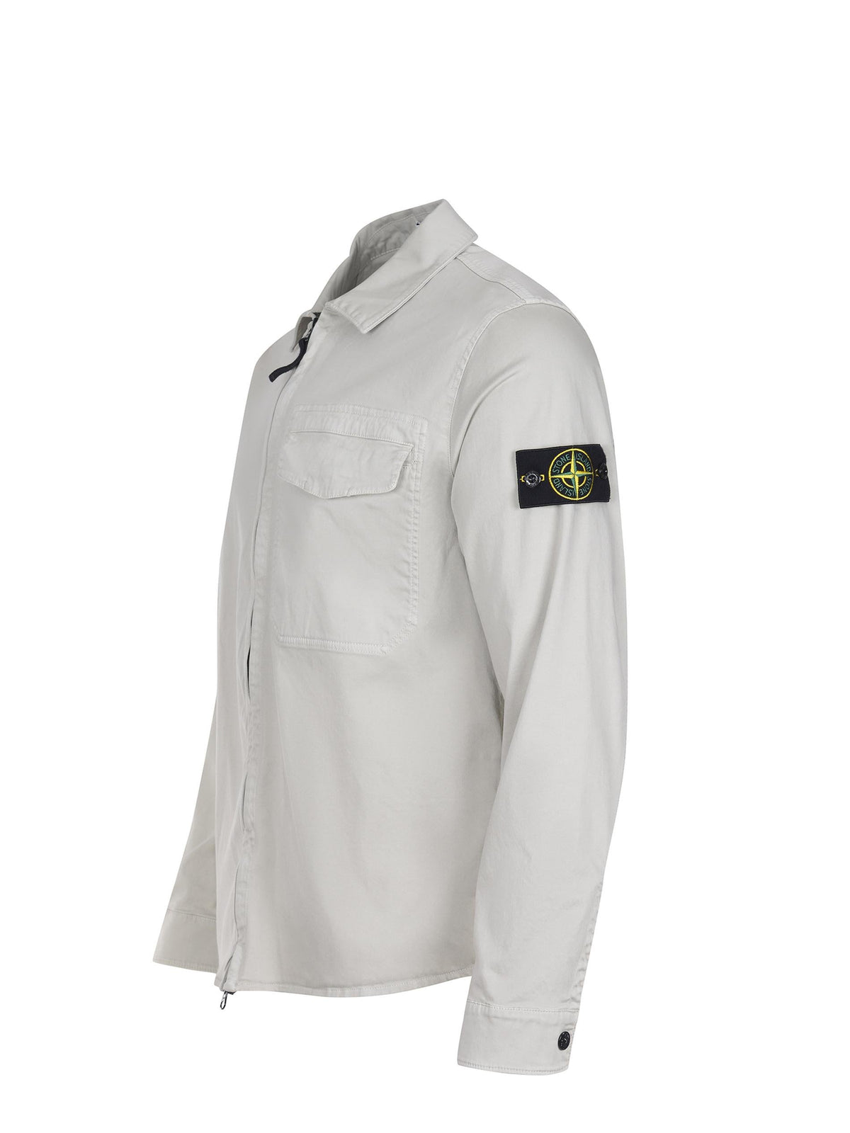 STONE ISLAND Shirts 1200015S0012 V0061 Pearl Grey