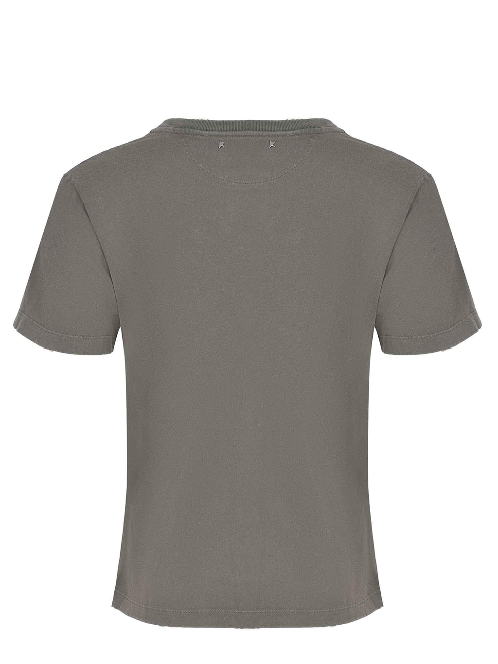 GOLDEN GOOSE T-shirt GWP01221 P000671-35479 Olive green