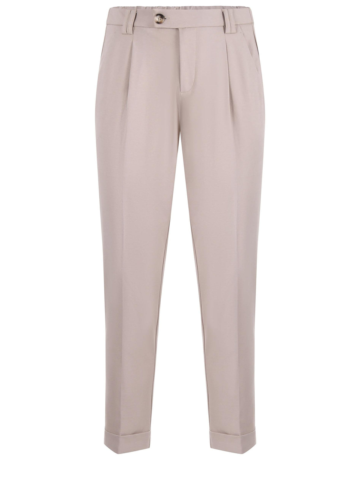 UNGARO Trousers U7089 G5233-15 Beige