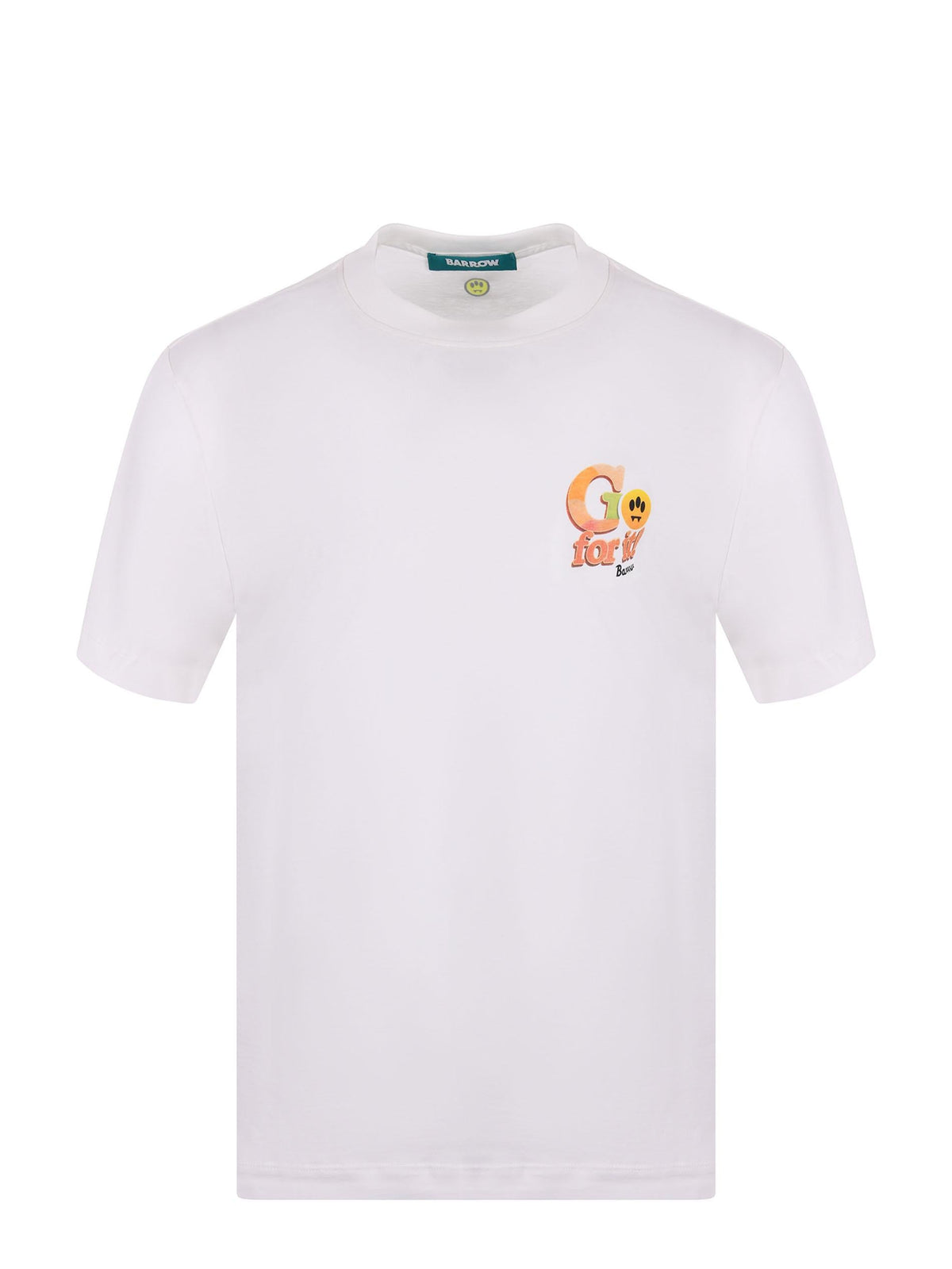 BARROW T-shirt S6BWUATH079 412 Cream
