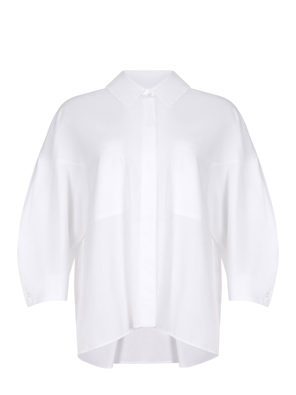 S MAXMARA Shirts 2619111023600 174-060 White