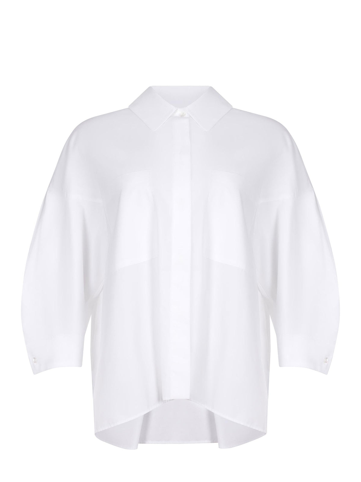 S MAXMARA Shirts 2619111023600 174-060 White