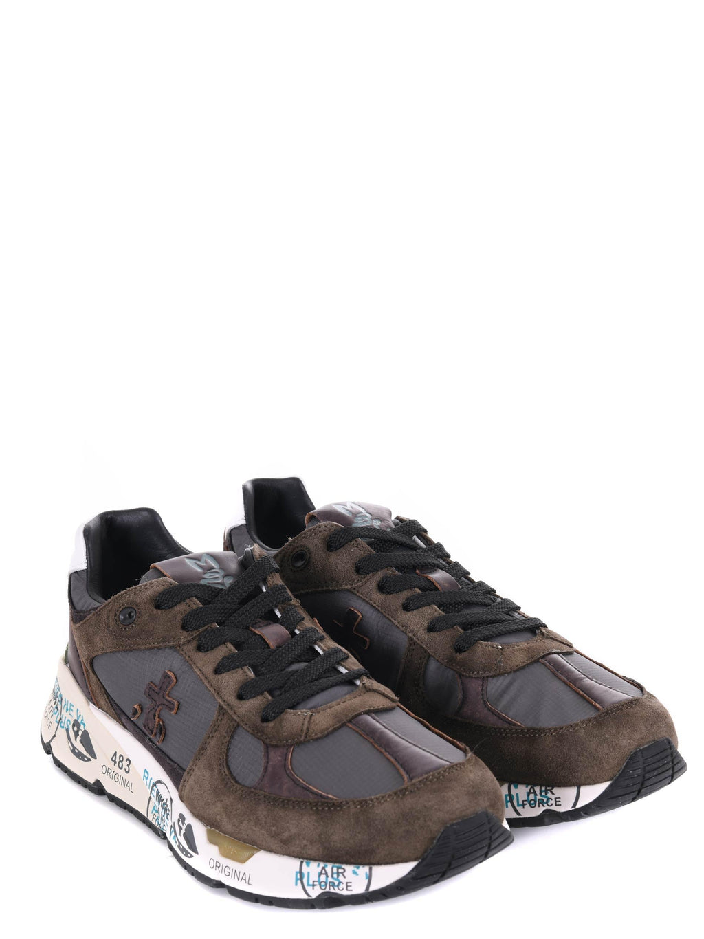 PREMIATA Sneakers MASE 4005 Dark brown