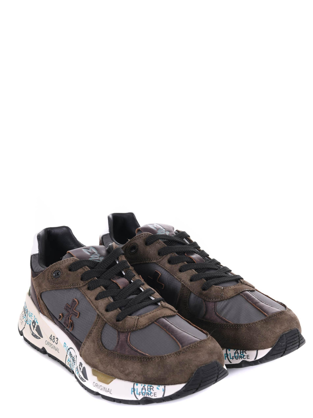PREMIATA Sneakers MASE 4005 Dark brown