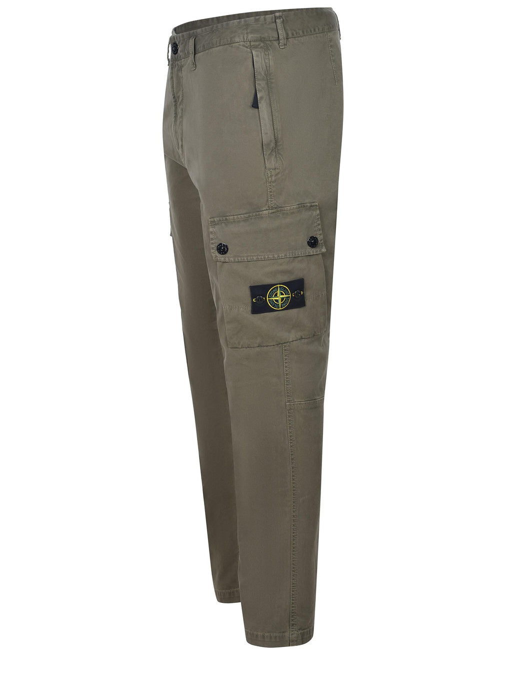 STONE ISLAND Trousers 3100034S00L1 V0154 Military Green