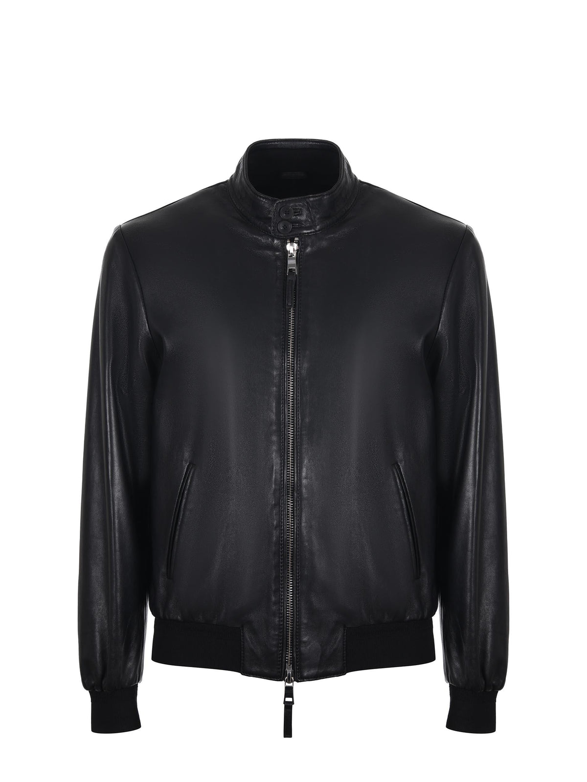 THE JACK LEATHERS Jackets ELVI-VEGT 20 Black