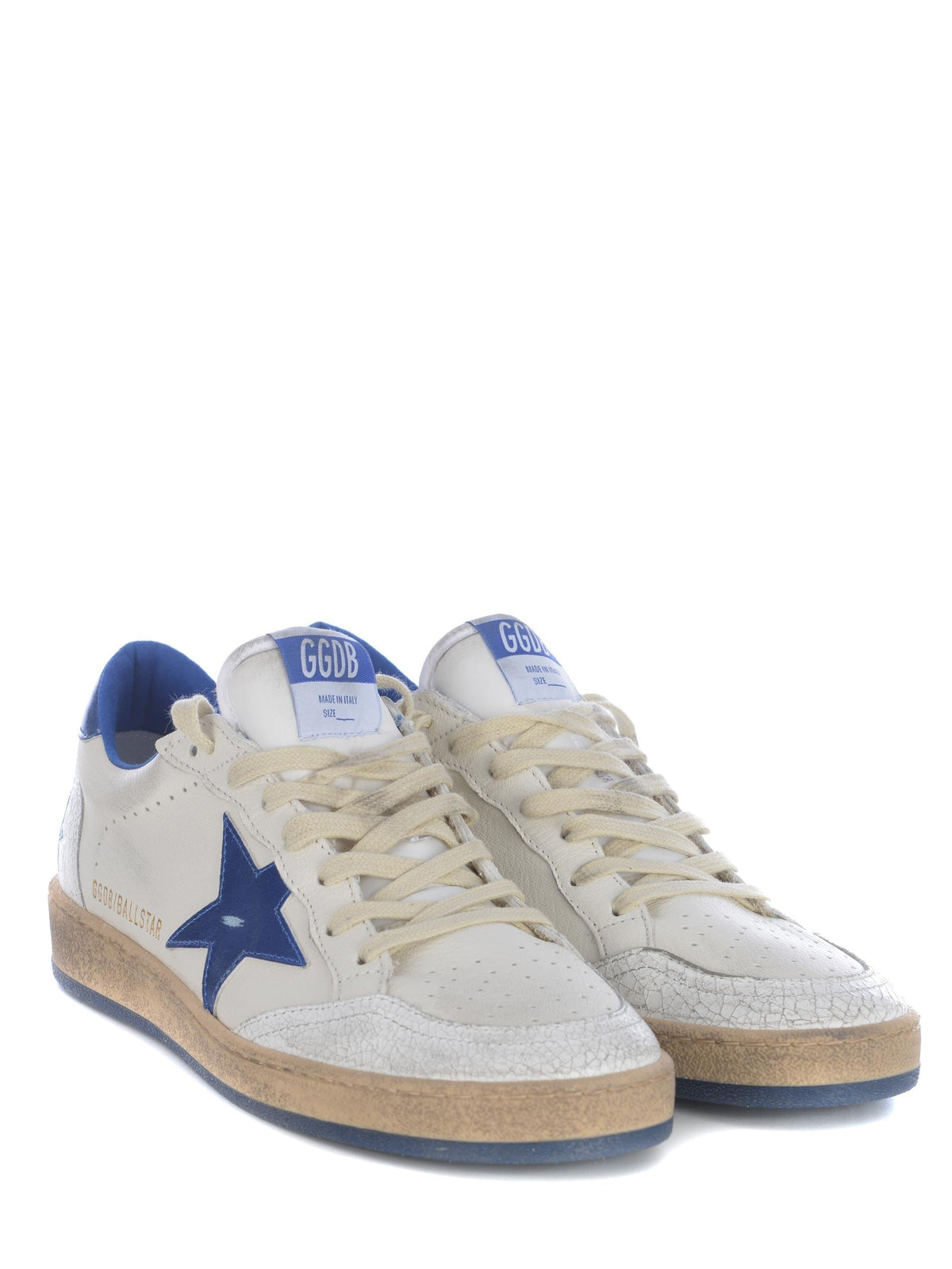 GOLDEN GOOSE Sneakers GMF00117 F002198-10327 White light blue