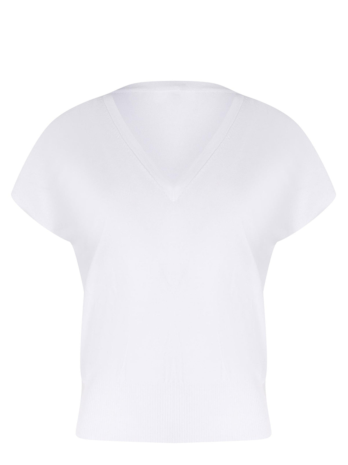 DONDUP Sweaters DT423-M01004D 002-000 White