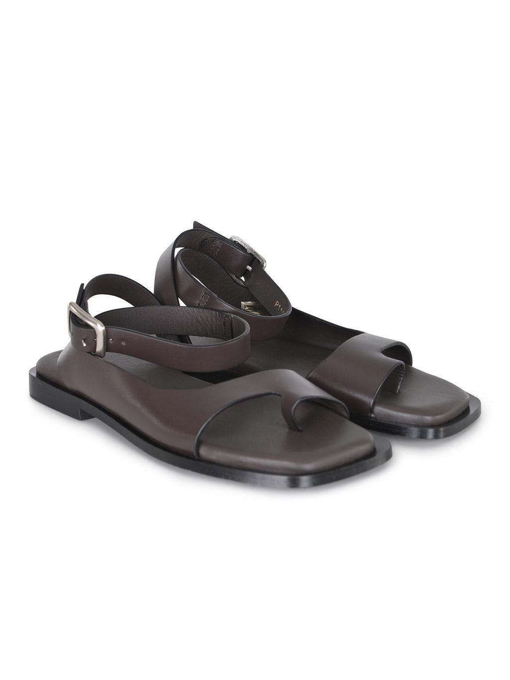 ALOHAS Sandals S101138 03 Dark Brown