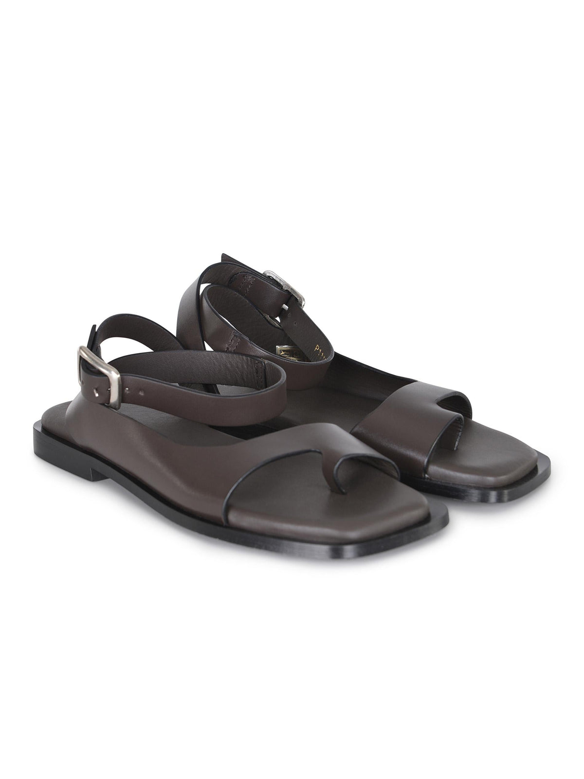ALOHAS Sandals S101138 03 Dark Brown