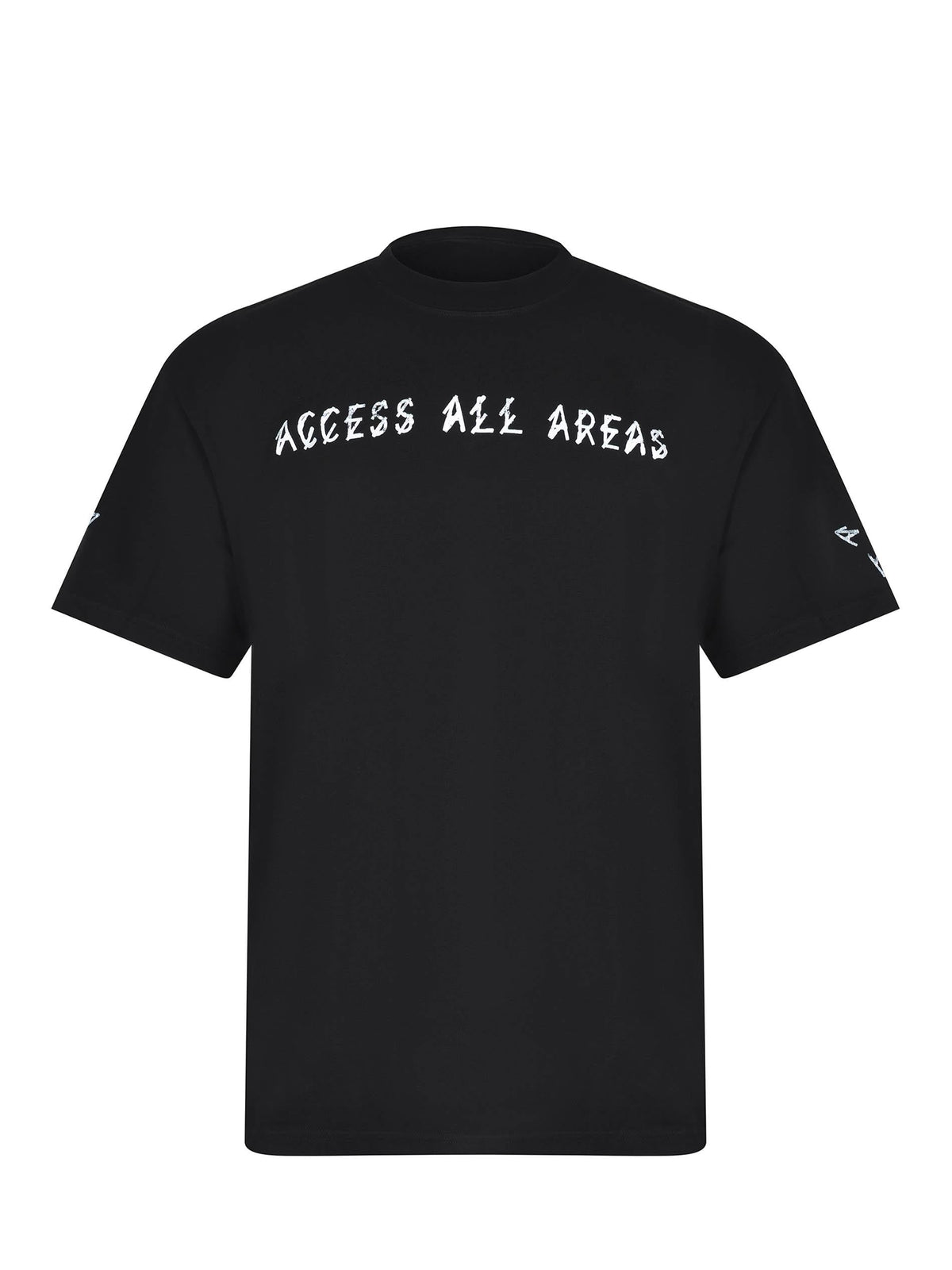44 LABEL GROUP T-shirt B0030556 FA706-P741 Black