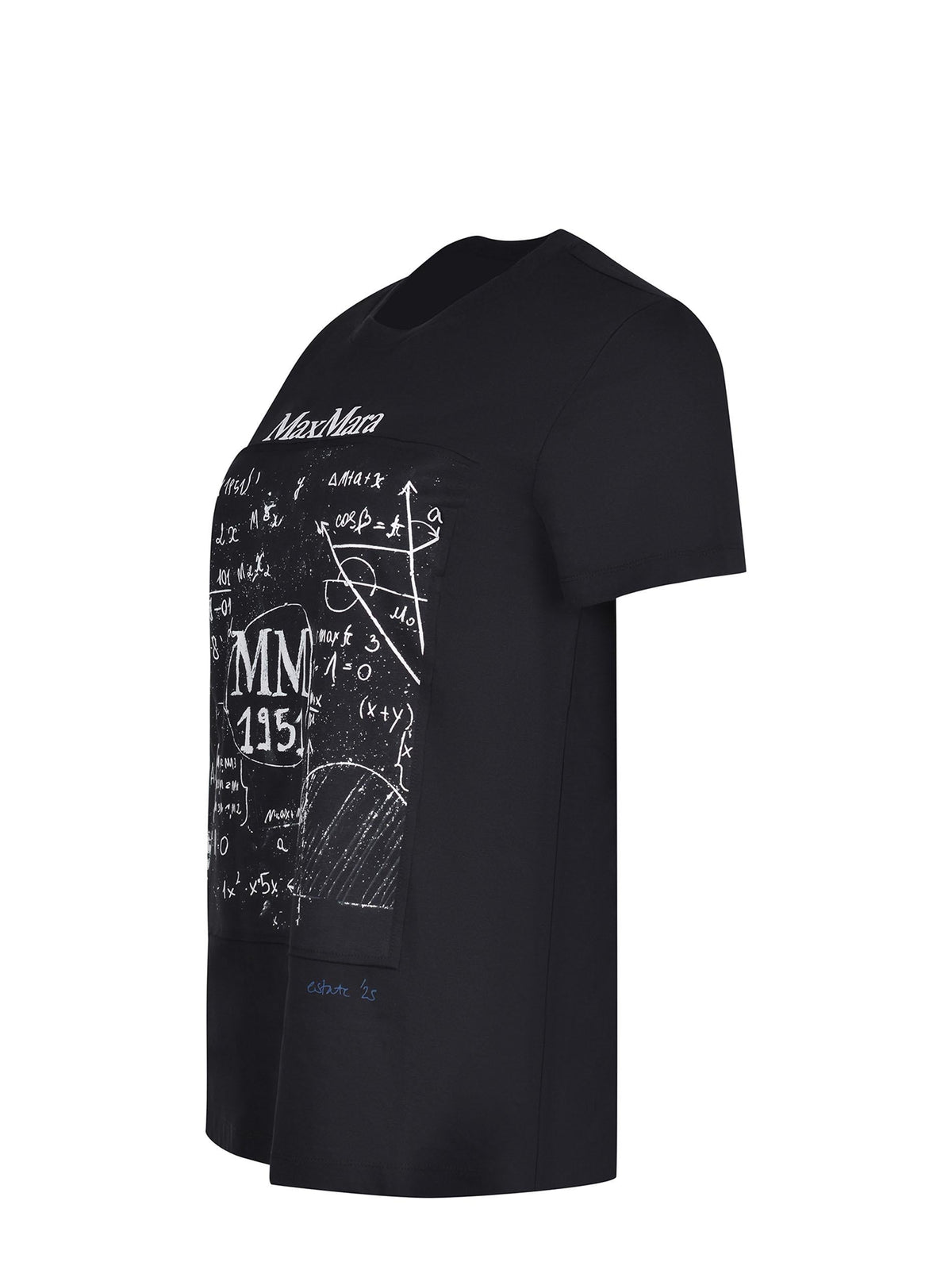 MAX MARA T-shirt 2511941062600 056-020 Black