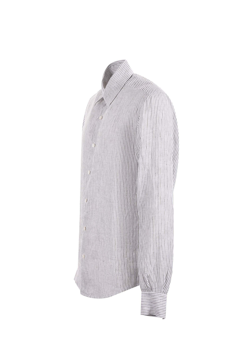 XACUS Shirts 112 21273-004 Military green/White