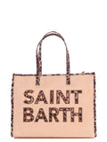MC2 SAINT BARTH Bags VIV0007 00369L Beige/Leopard print