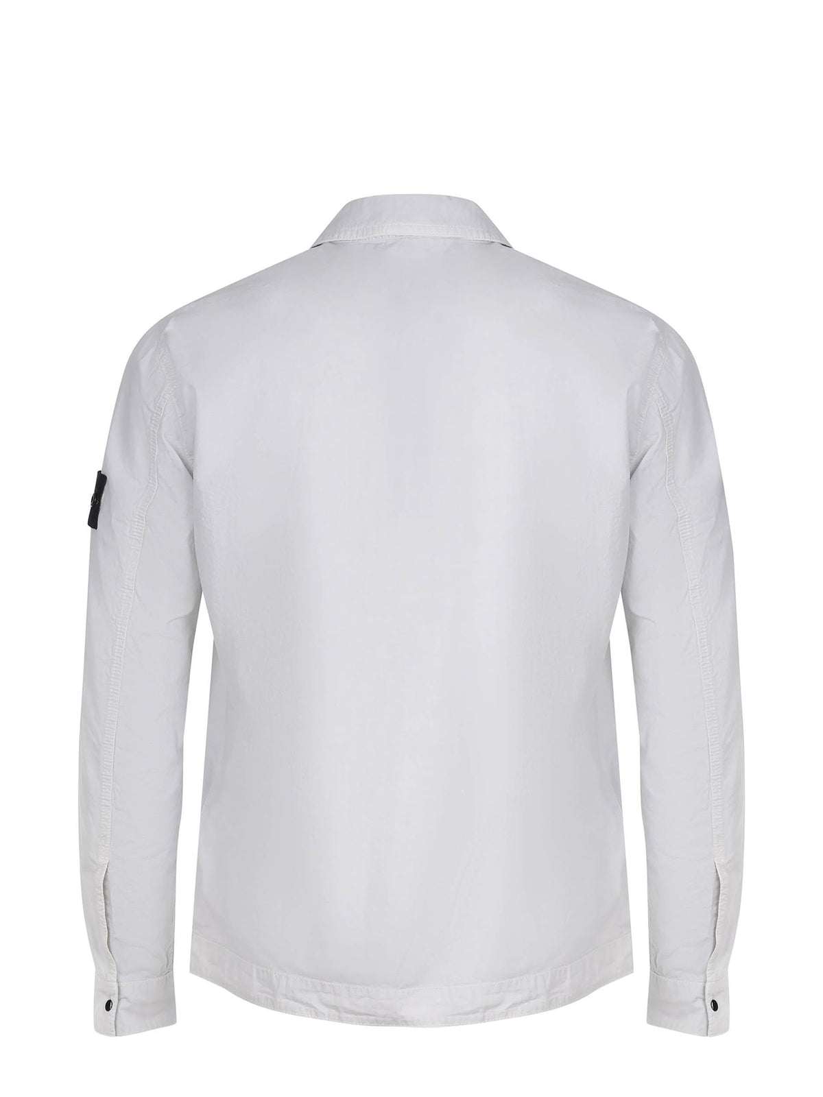 STONE ISLAND Shirts 1200008S00WN V0141 Pearl grey