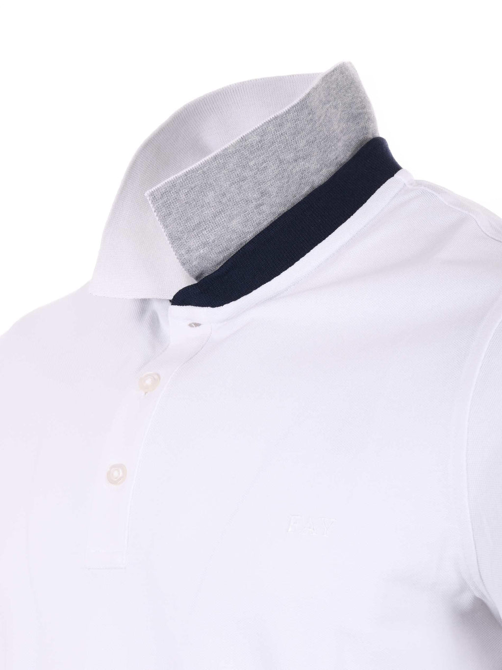 FAY Polo NPMB252135S TDWB001 White