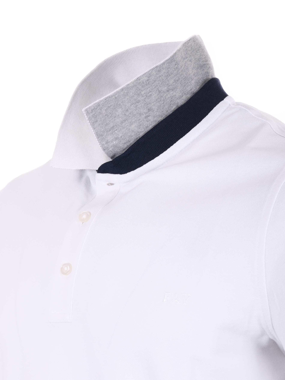 FAY Polo NPMB252135S TDWB001 White