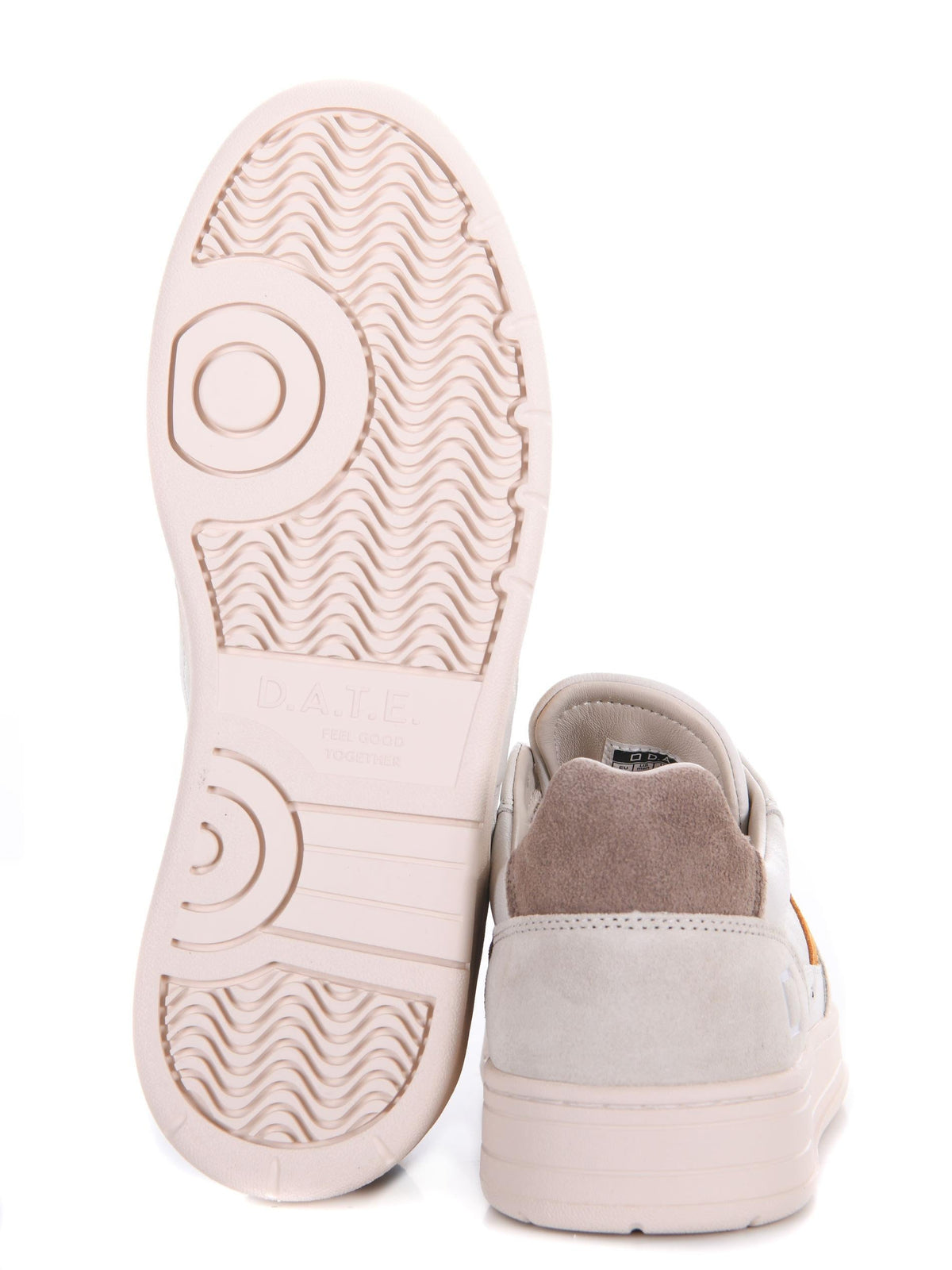 DATE Sneakers M441-C2-VC IV Ivory/Orange
