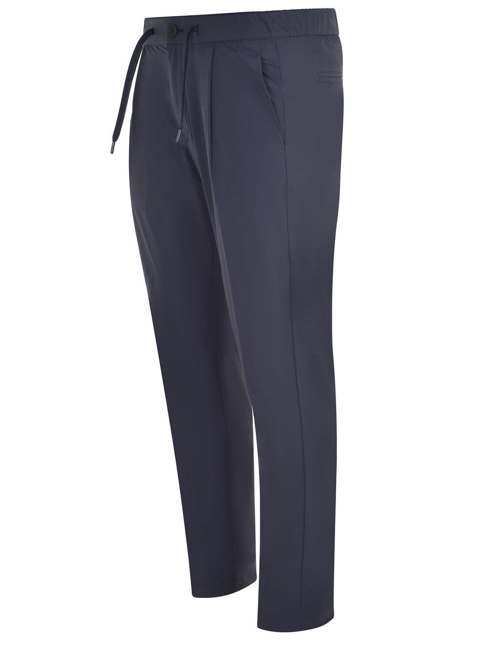 HERNO Trousers PT000077 12691Z-9201 Night blue