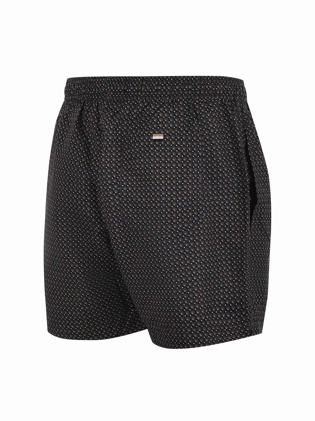 BOSS Swimwear 50518968 10261220-004 Black/beige