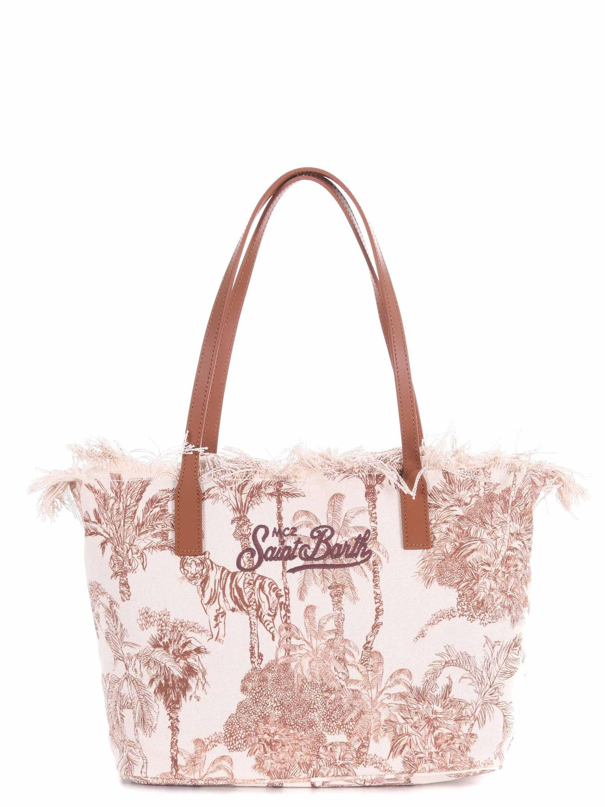 MC2 SAINT BARTH Bags CBMF001 01752L Beige/Brown
