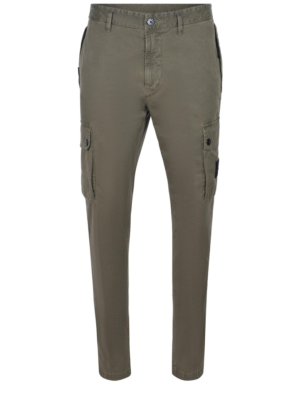 STONE ISLAND Trousers 3100034S00L1 V0154 Military Green