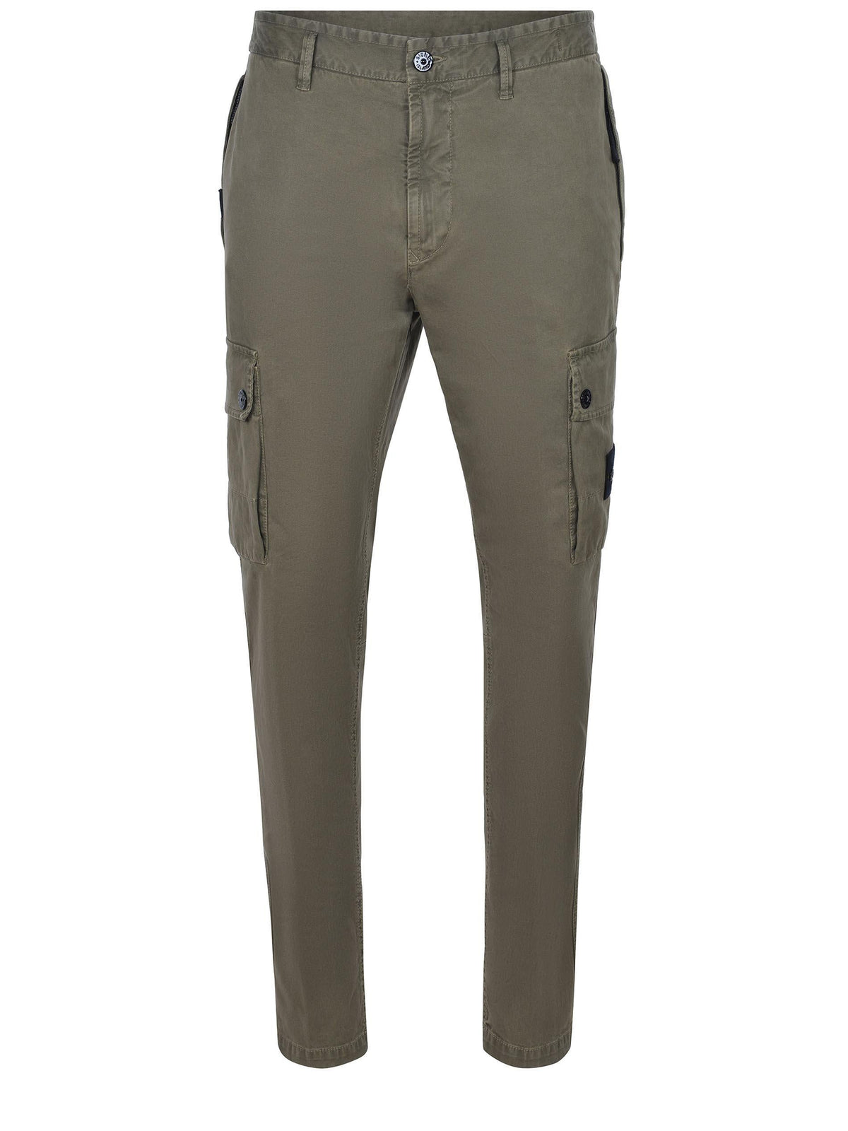 STONE ISLAND Trousers 3100034S00L1 V0154 Military Green