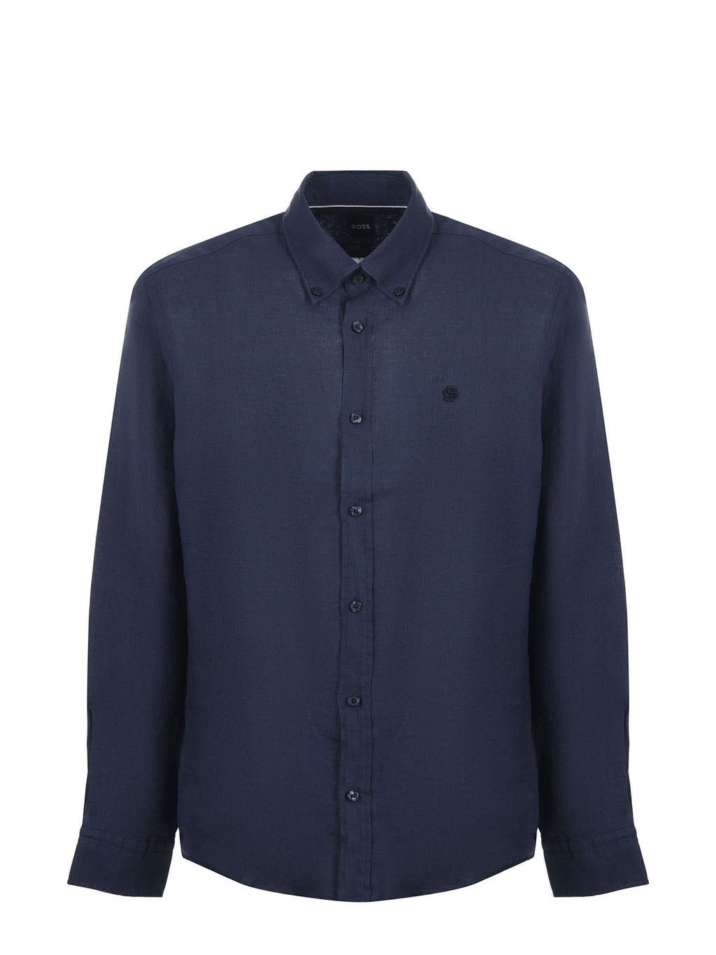 BOSS Shirts 50556077 10261979-404 Dark blue