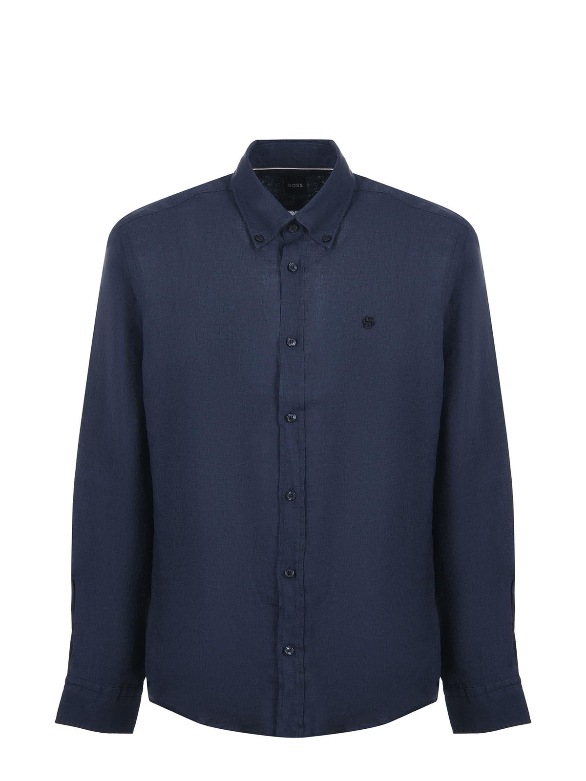 BOSS Shirts 50556077 10261979-404 Dark blue