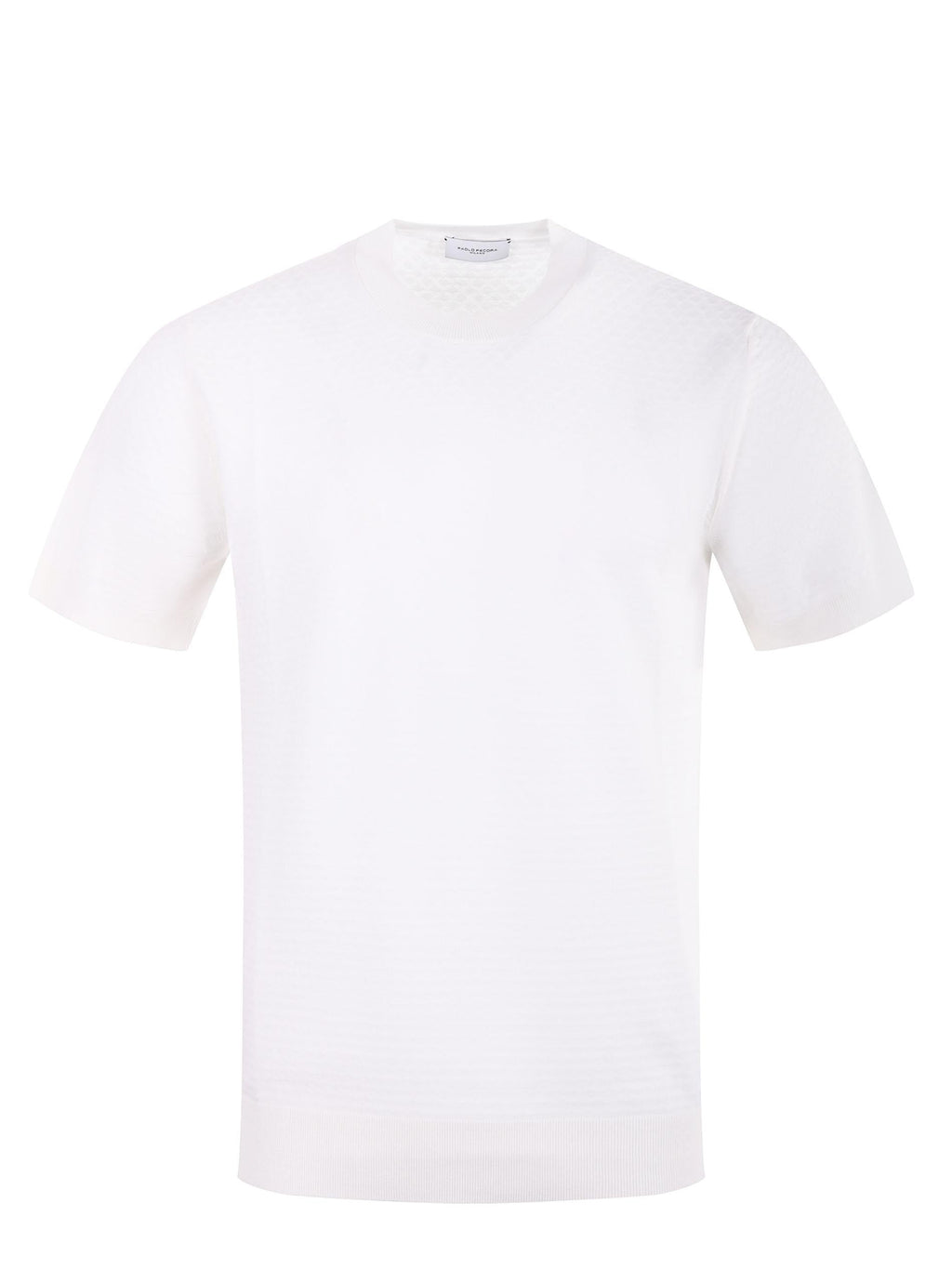 PAOLO PECORA Knitwear A047 F100-1102 White