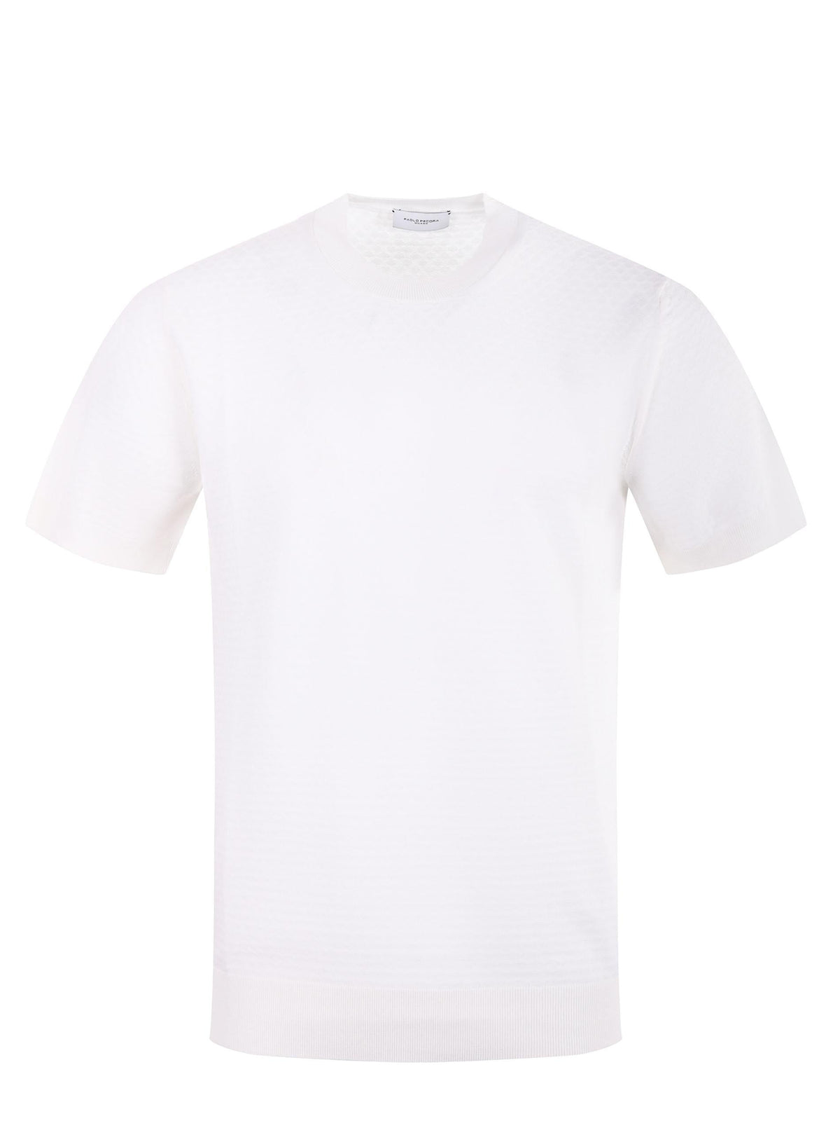 PAOLO PECORA Knitwear A047 F100-1102 White