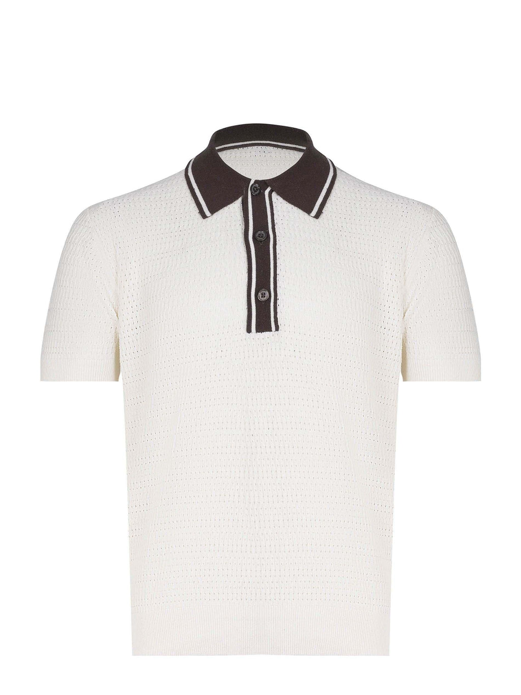 PAOLO PECORA Polo A020 F600-1102 Cream