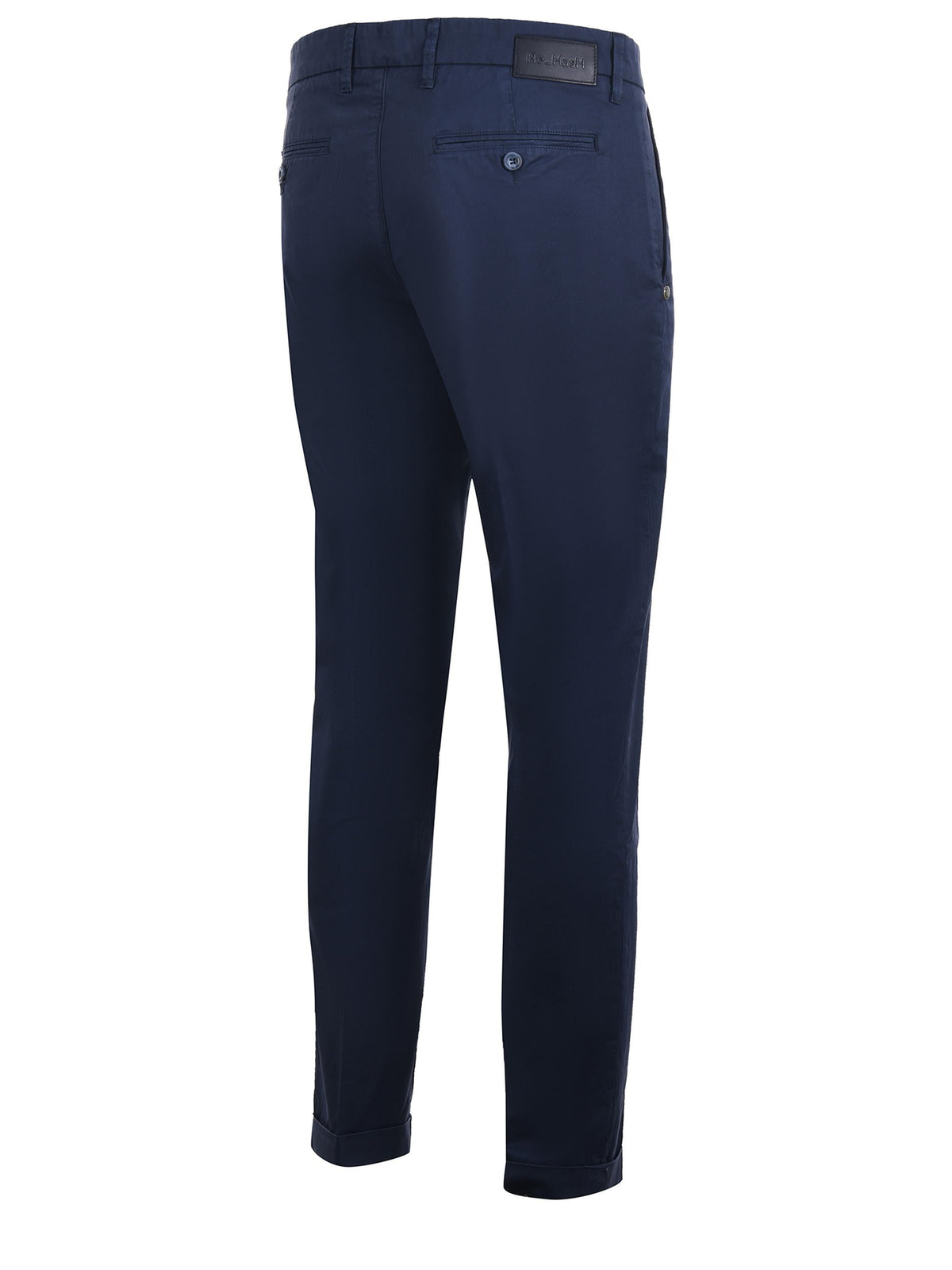 RE-HASH Trousers P247 2104-BW-4002 Dark blue