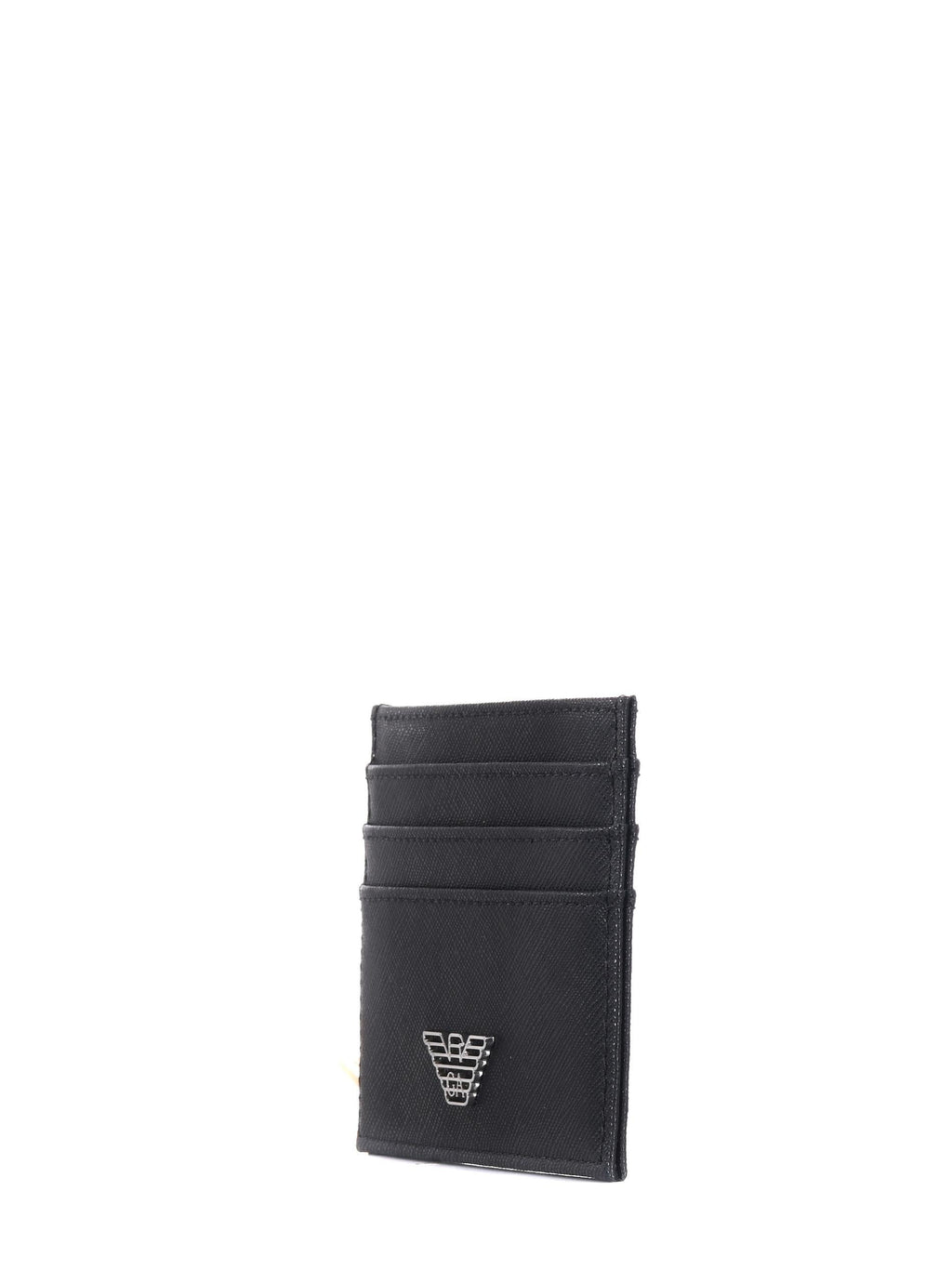 EMPORIO ARMANI Card Holder Y4R173 Y138E-81072 Black