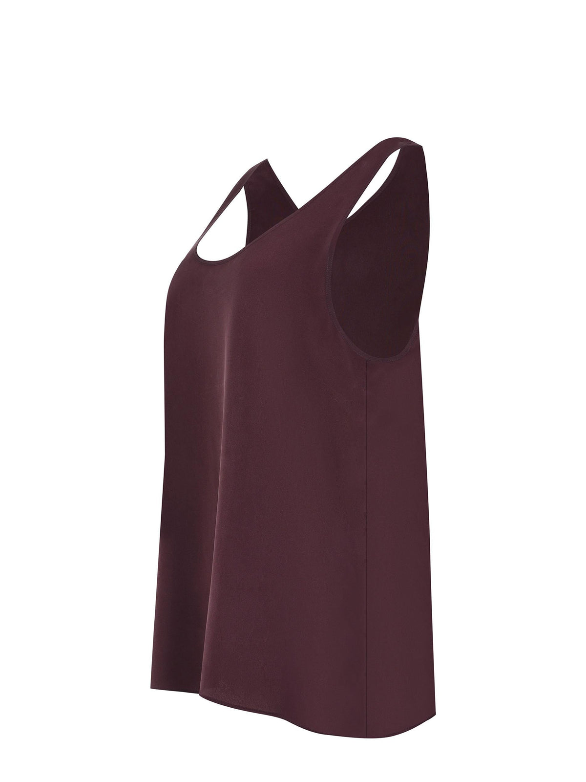 PINKO Tank Tops 104670-A2T7 RR7 Burgundy