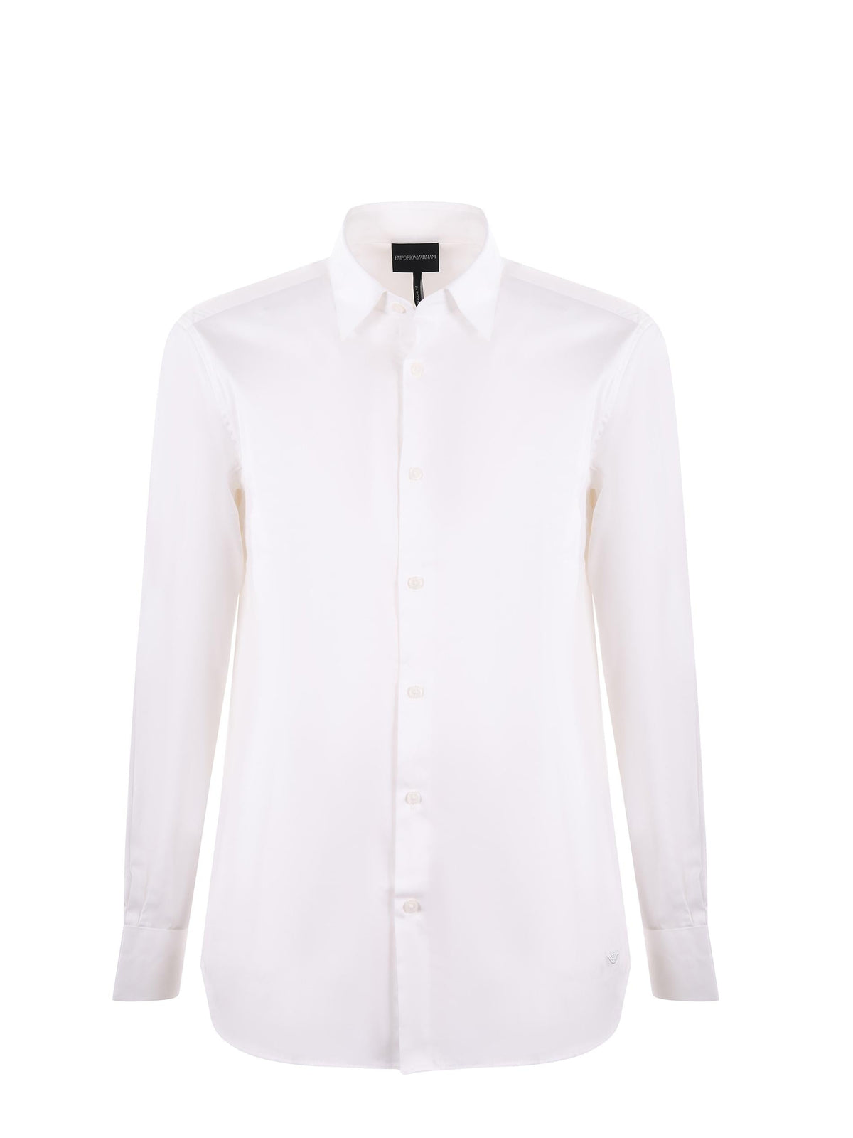 EMPORIO ARMANI Shirts EM005123 AF23800-U0002 White