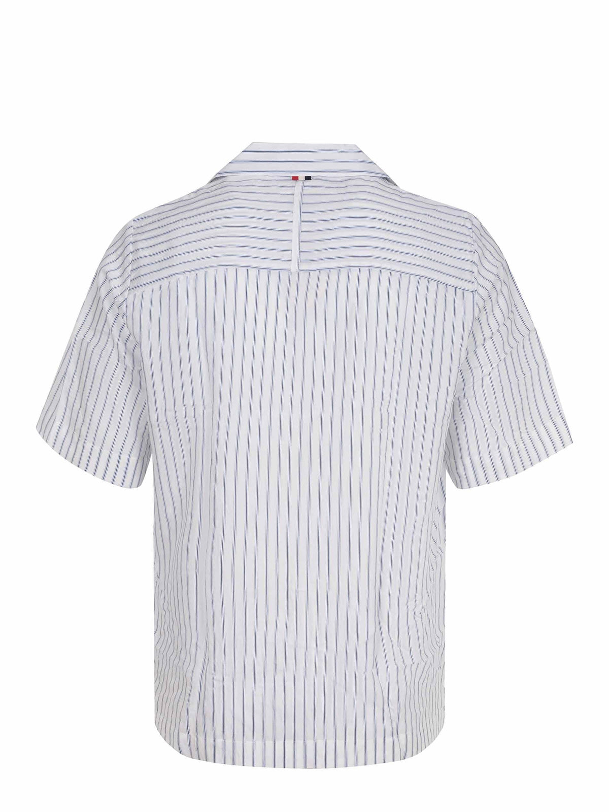 NEW YORK RESIDENT Shirts BAYRON R101 White/blue