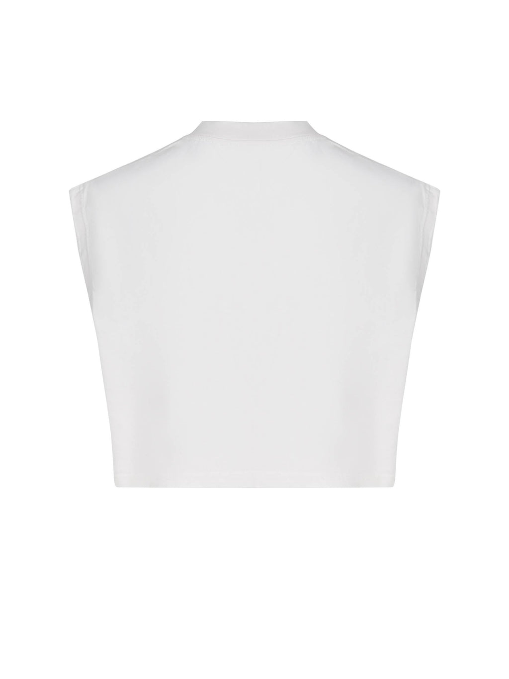 PALM ANGELS Top PWAC022S26JER002 0360 White