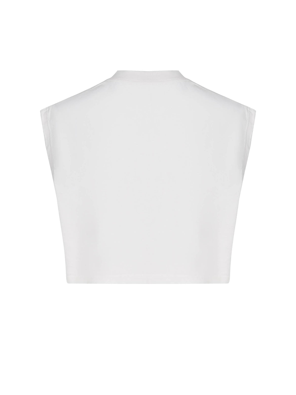 PALM ANGELS Top PWAC022S26JER002 0360 White