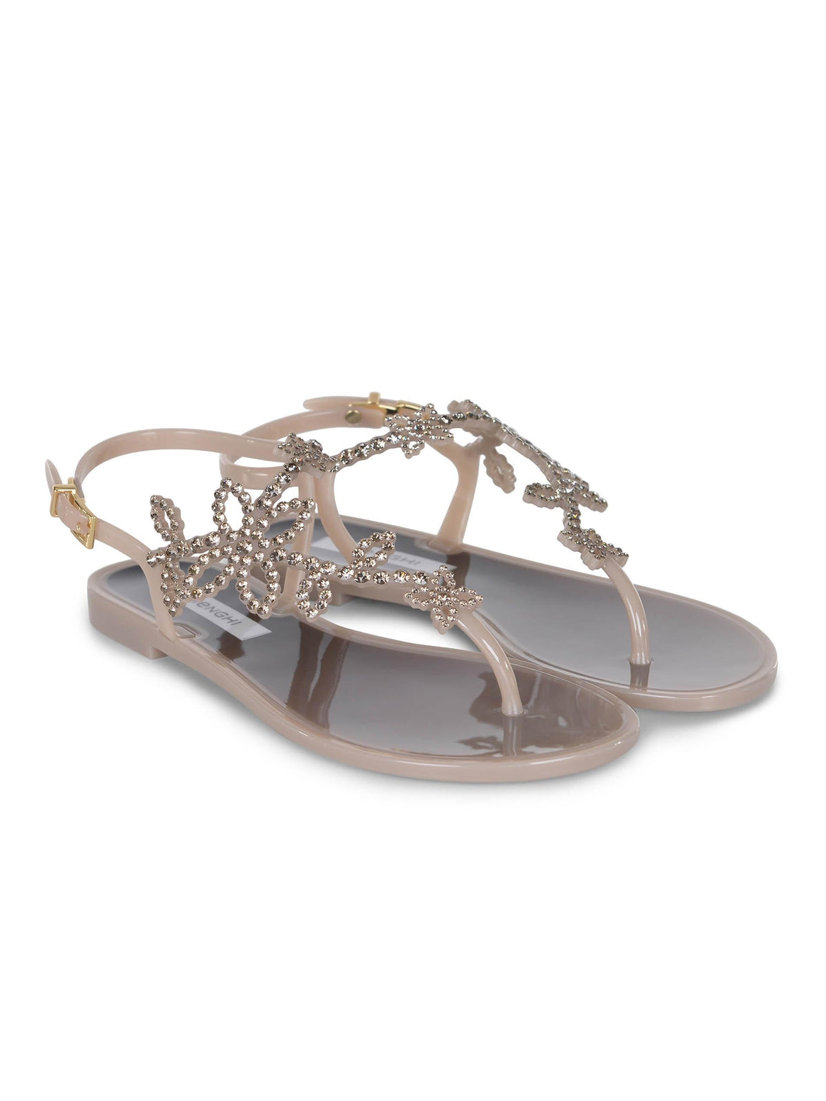 MENGHI Sandals 110-SW CUMINO GEL Dove Gray