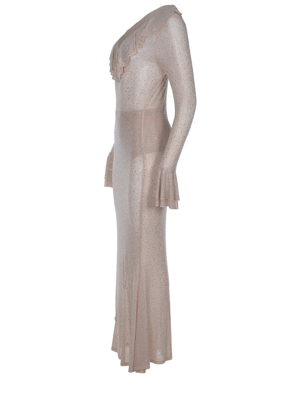 TWENTY FOURHAITCH Abiti A0087-COVE NUDE Nude