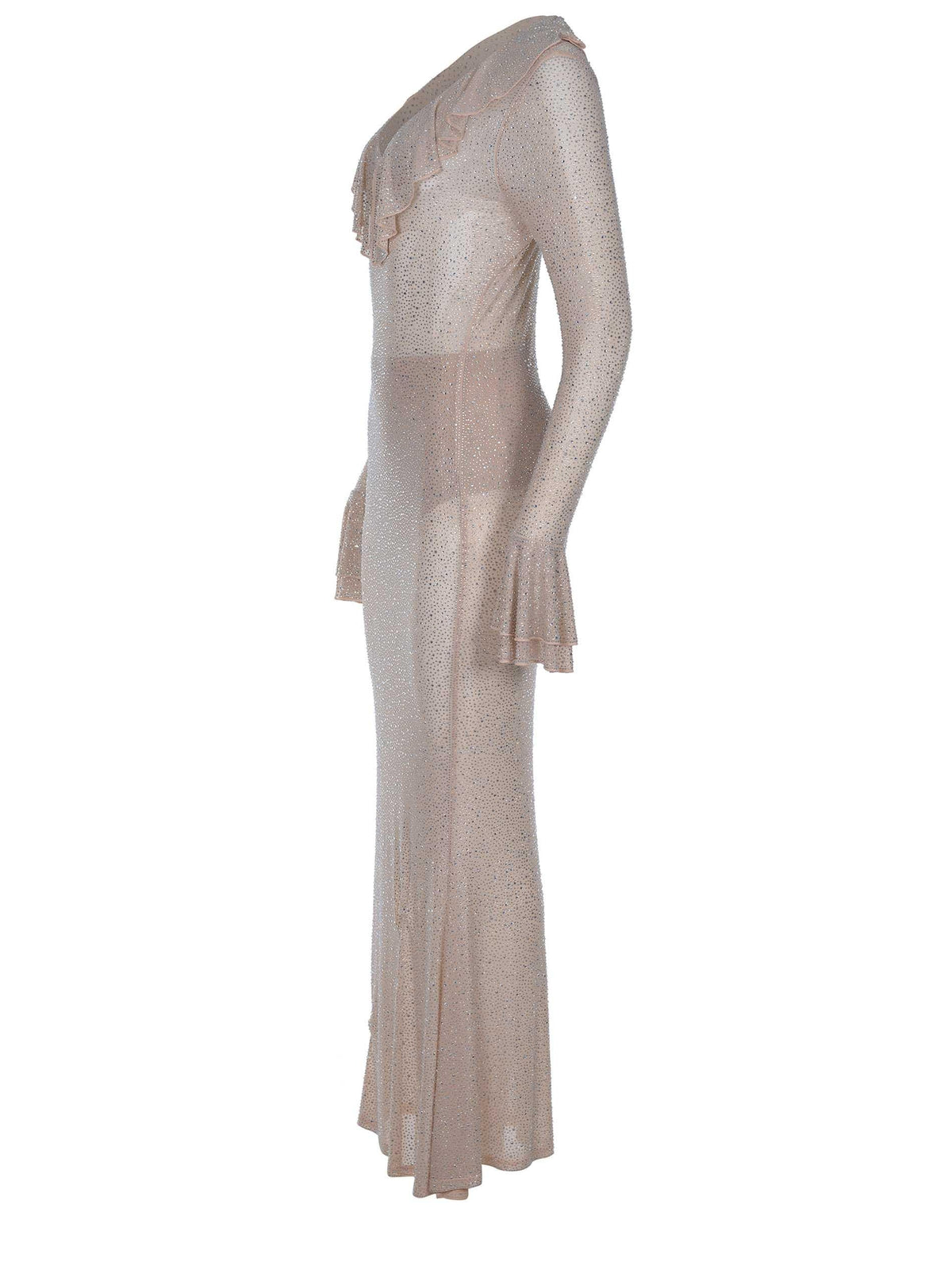 TWENTY FOURHAITCH Abiti A0087-COVE NUDE Nude