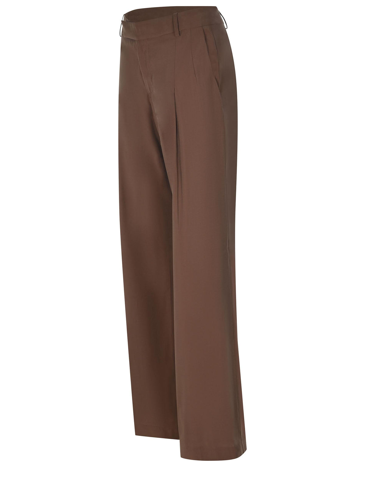 FEDERICA TOSI Trousers 40804-407 58 Cacao