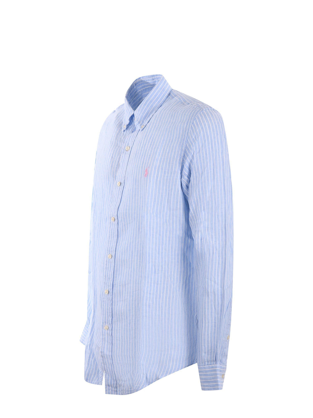POLO RALPH LAUREN Shirts 710B15594 005 Light Blue/White