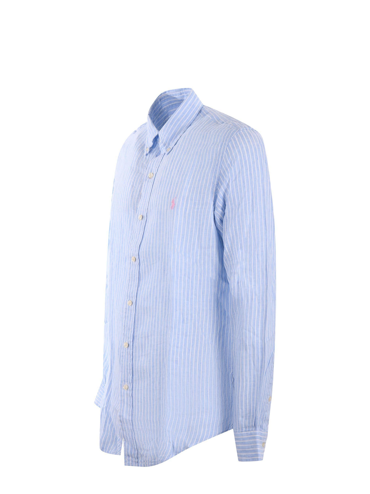 POLO RALPH LAUREN Shirts 710B15594 005 Light Blue/White